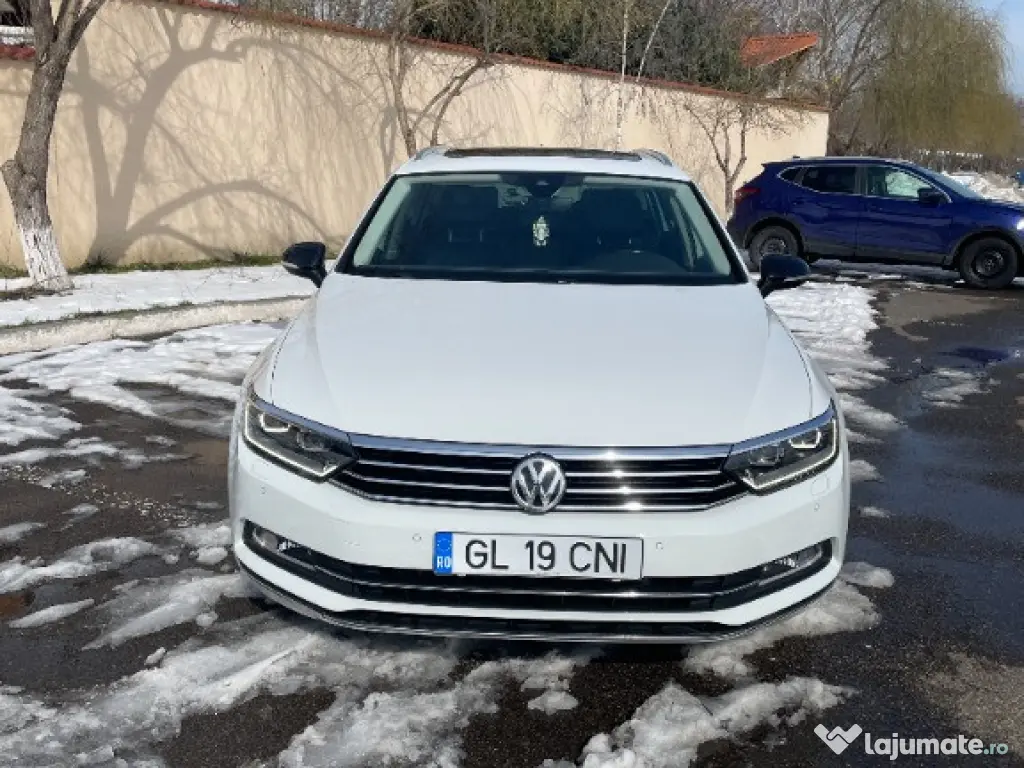 Volkswagen Passat B8 2.0 TDI DSG 190 cai 2017 