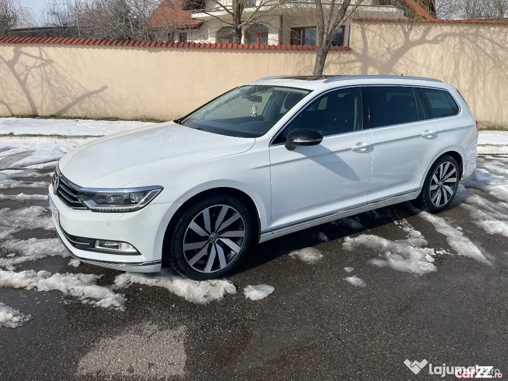 Volkswagen Passat B8 2.0 TDI DSG 190 cai 2017 