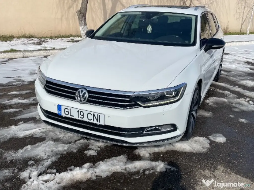Volkswagen Passat B8 2.0 TDI DSG 190 cai 2017 