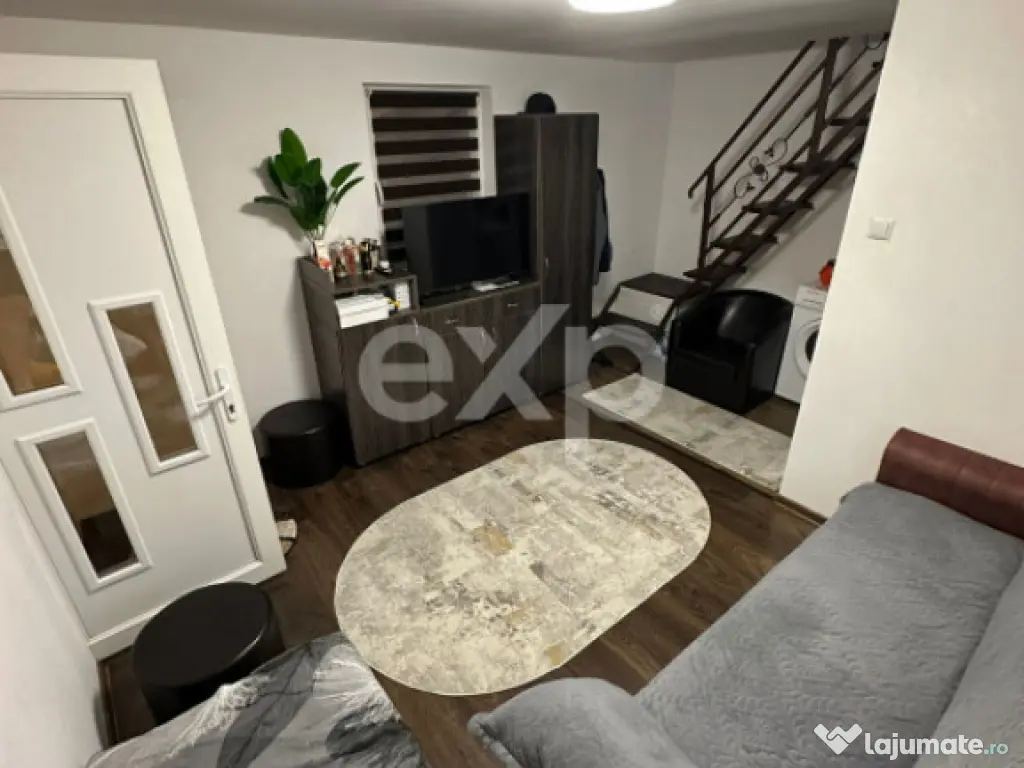 Teren 445 cu fundatie de casa mare + o Casuta locuibila mode 