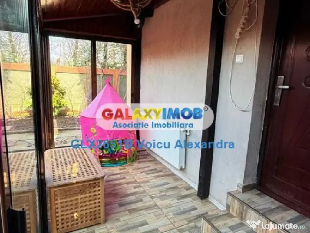 Apartament Curte Berceni - Popesti Leordeni - Pet Friendly 