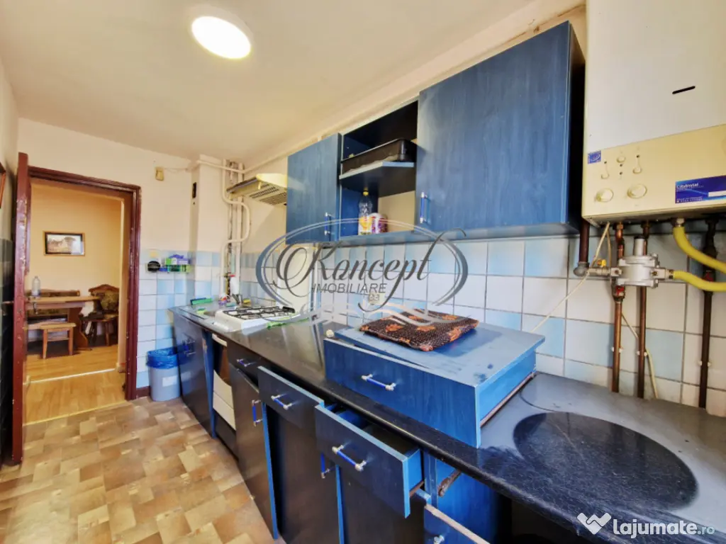 Apartament cu potential, orientare sud-est, 2 balcoane, zona 