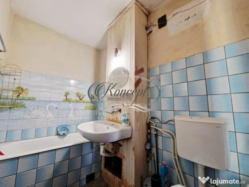 Apartament cu potential, orientare sud-est, 2 balcoane, zona 