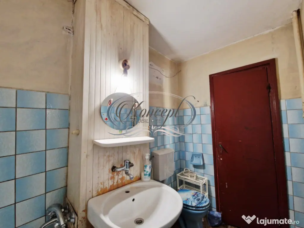 Apartament cu potential, orientare sud-est, 2 balcoane, zona 