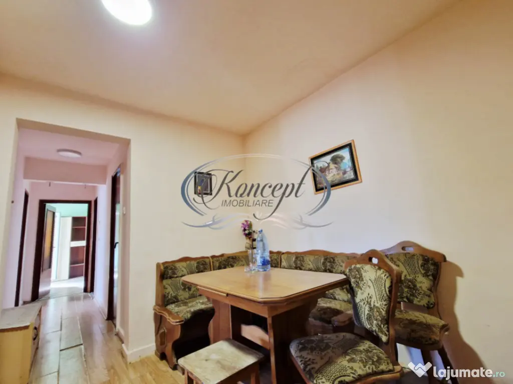 Apartament cu potential, orientare sud-est, 2 balcoane, zona 