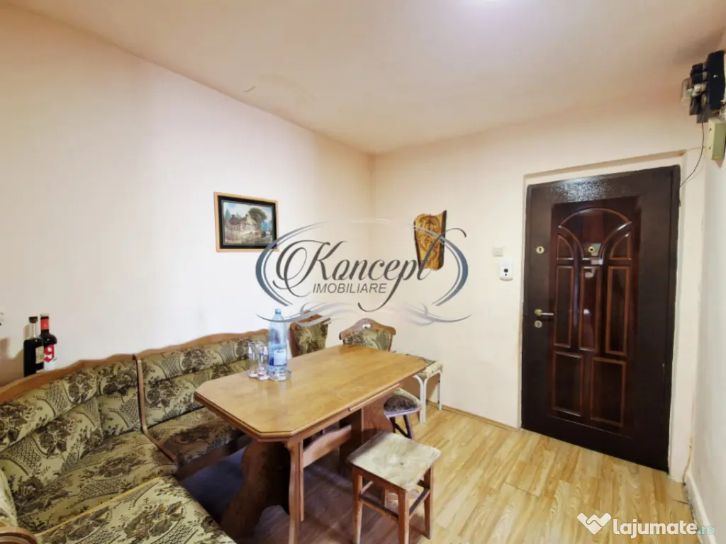 Apartament cu potential, orientare sud-est, 2 balcoane, zona 