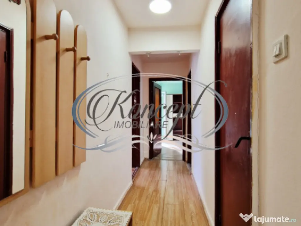 Apartament cu potential, orientare sud-est, 2 balcoane, zona 