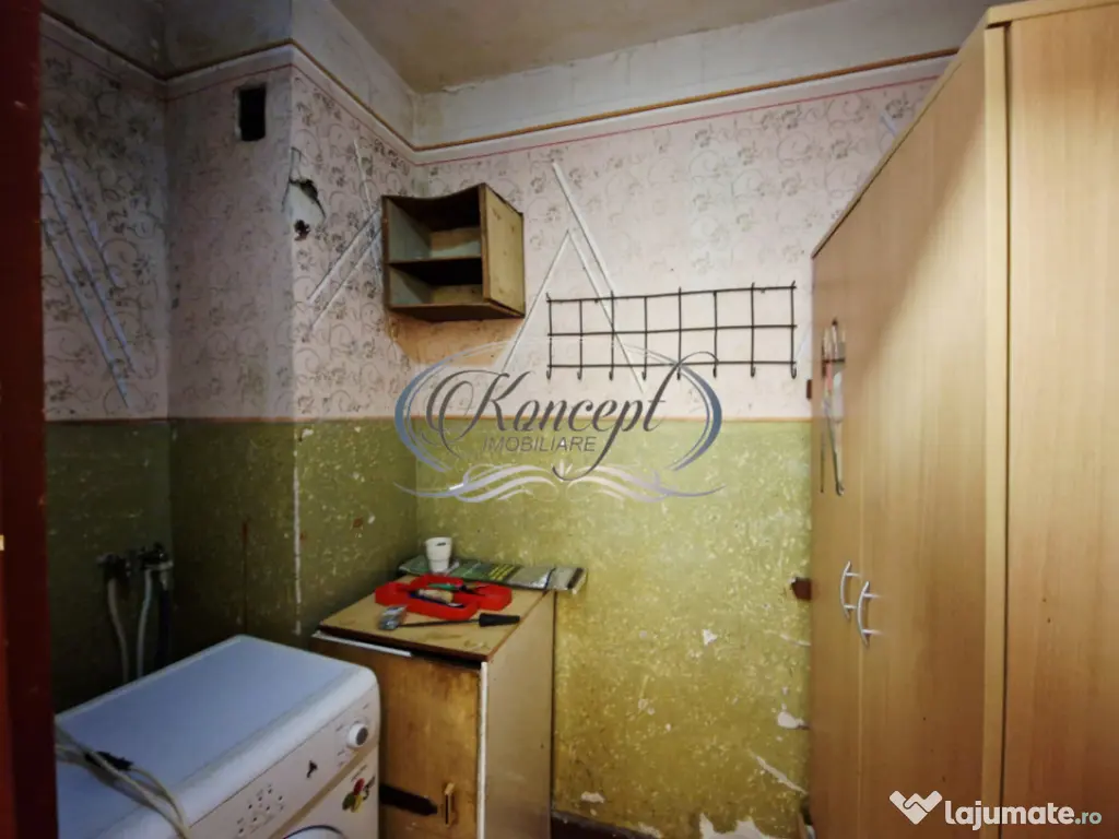 Apartament cu potential, orientare sud-est, 2 balcoane, zona 