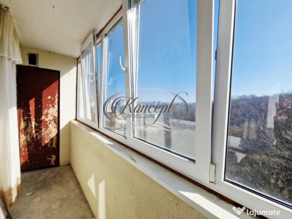 Apartament cu potential, orientare sud-est, 2 balcoane, zona 