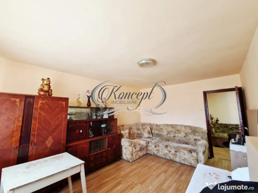 Apartament cu potential, orientare sud-est, 2 balcoane, zona 