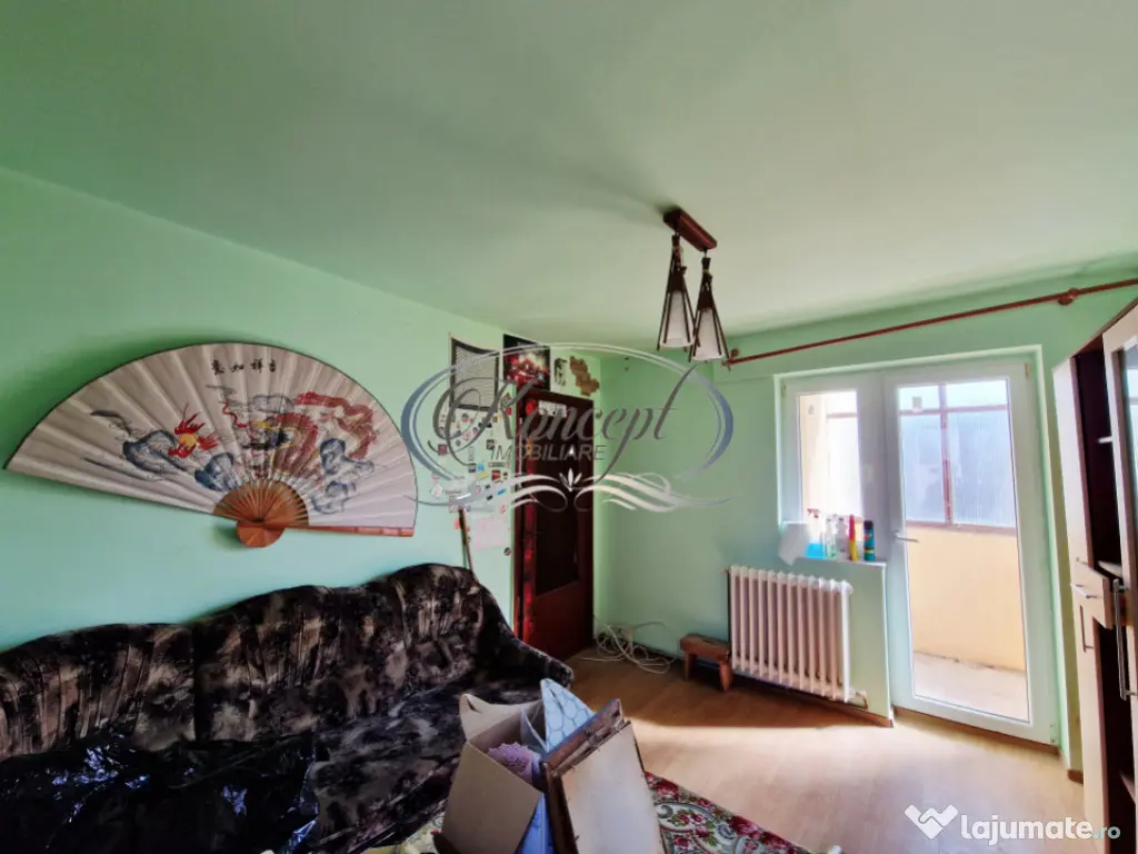 Apartament cu potential, orientare sud-est, 2 balcoane, zona 