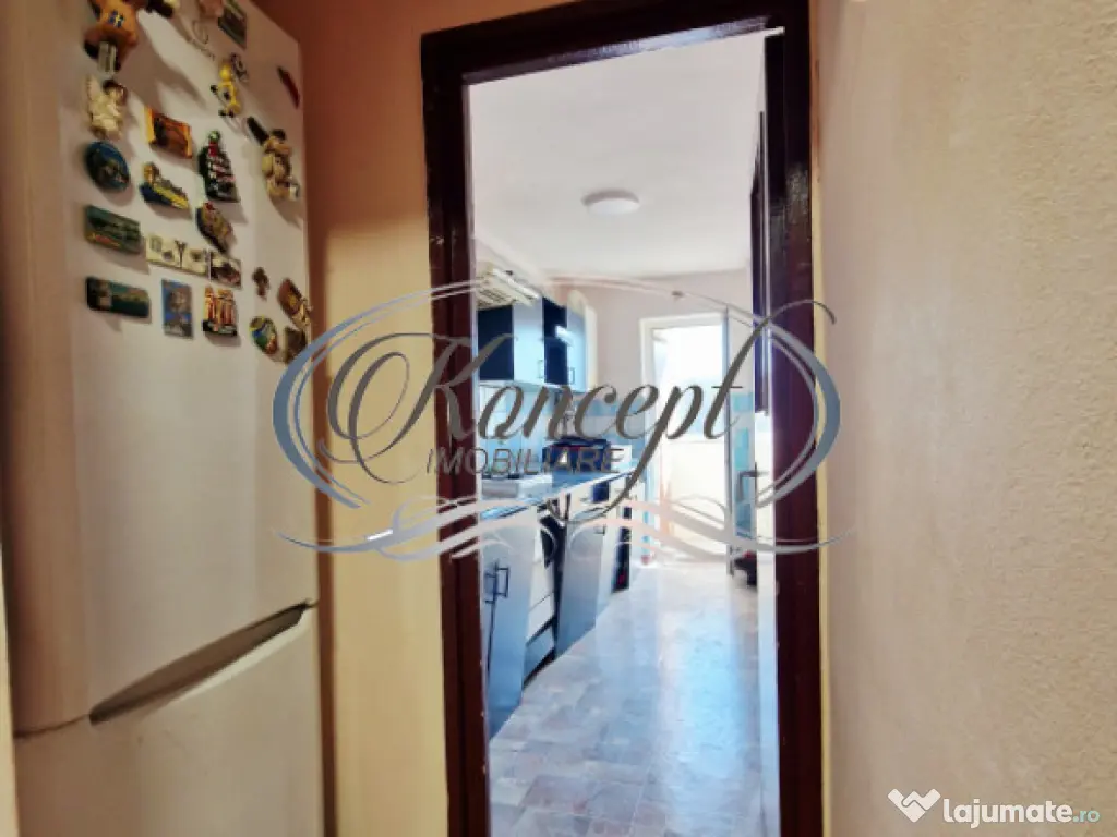 Apartament cu potential, orientare sud-est, 2 balcoane, zona 