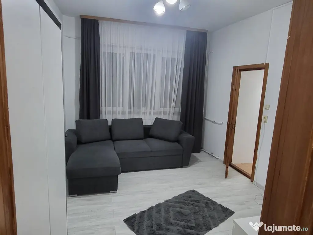 Garsoniera în zona Burdujeni – Gara, complet utilat