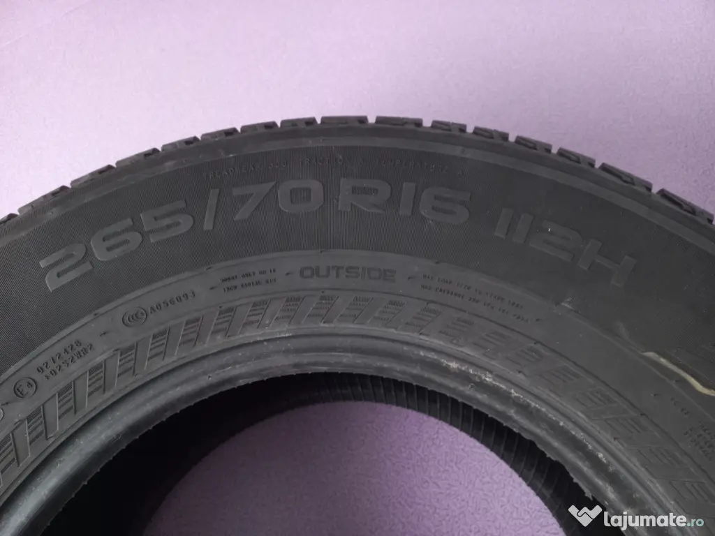 Anvelope NOKIAN  265 70 R 16 