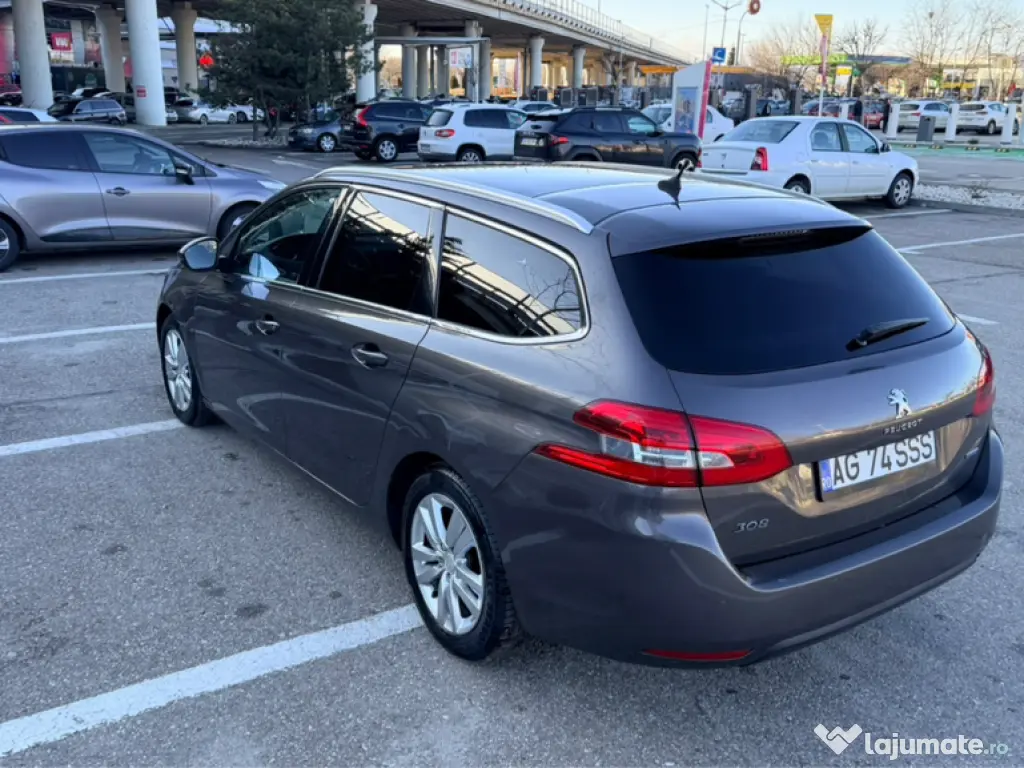 Pegeut 308 sw 2014 