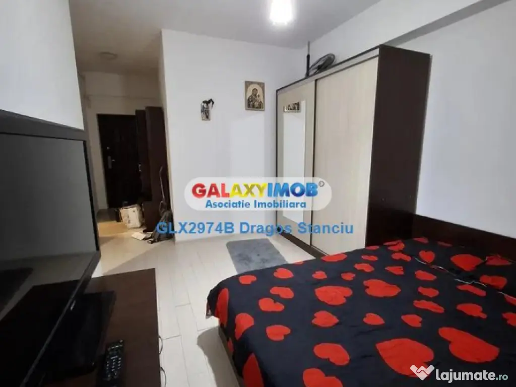 Garsoniera Militari Residence | Decomandat | Parcare | Balco 