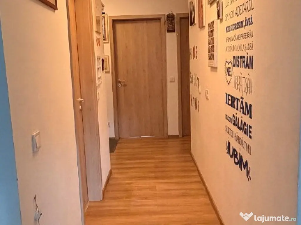 Apartament 3 camere semi-decomandat Cartierul German Residenz 