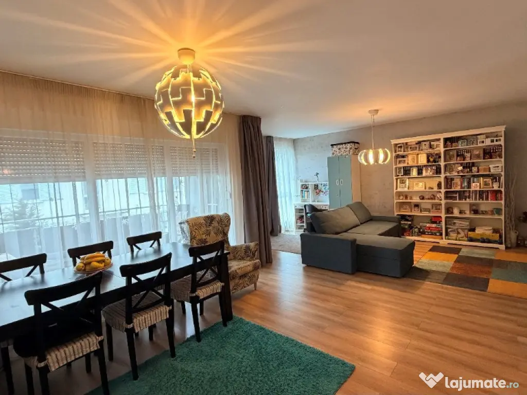 Apartament 3 camere semi-decomandat Cartierul German Residenz 