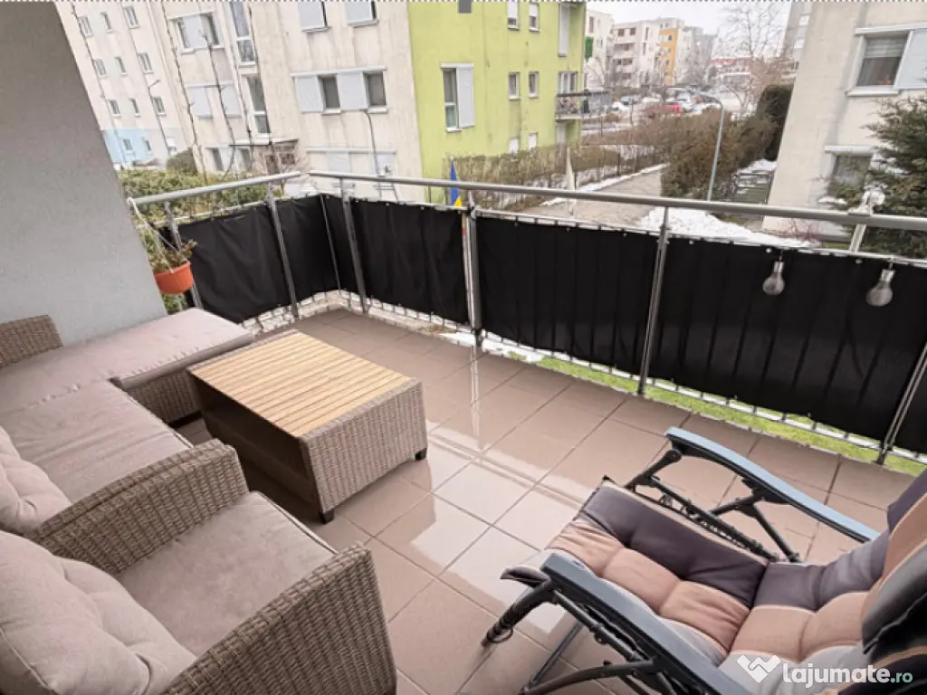 Apartament 3 camere semi-decomandat Cartierul German Residenz 