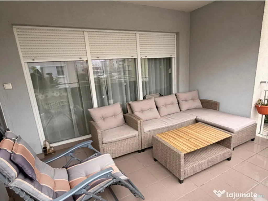 Apartament 3 camere semi-decomandat Cartierul German Residenz 