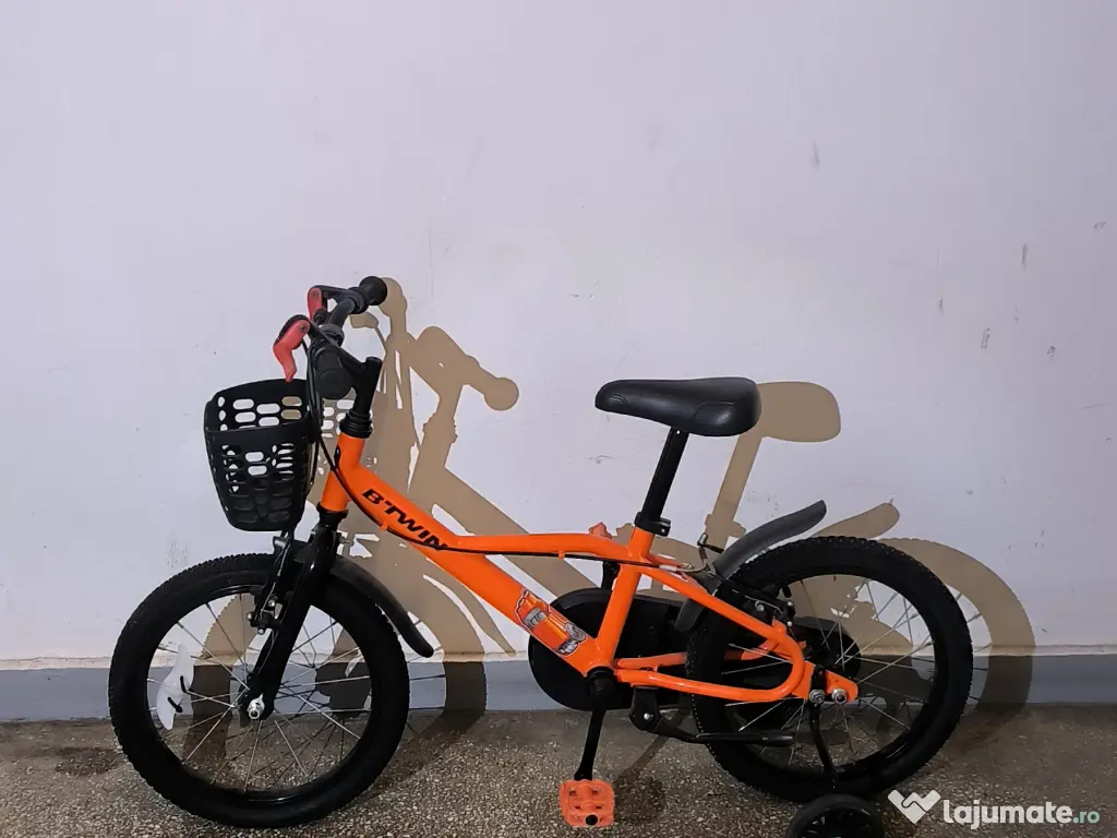 Bicicletă copii btwin 16 