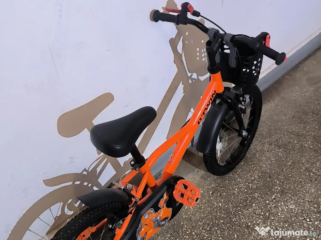 Bicicletă copii btwin 16 