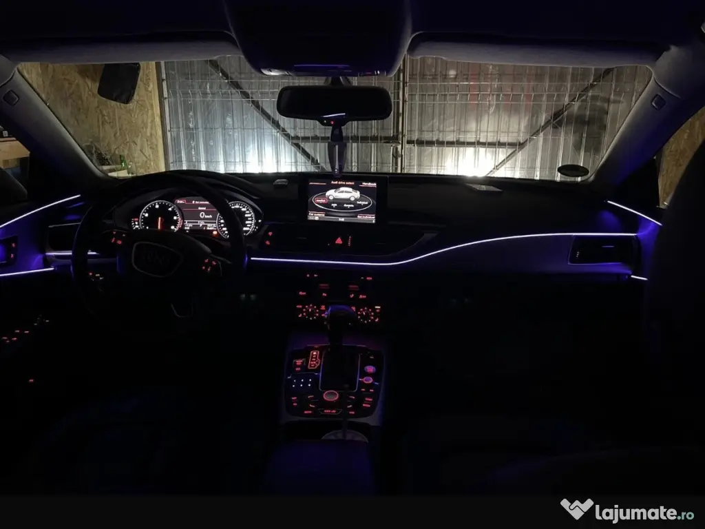 Montaj lumini ambientale 