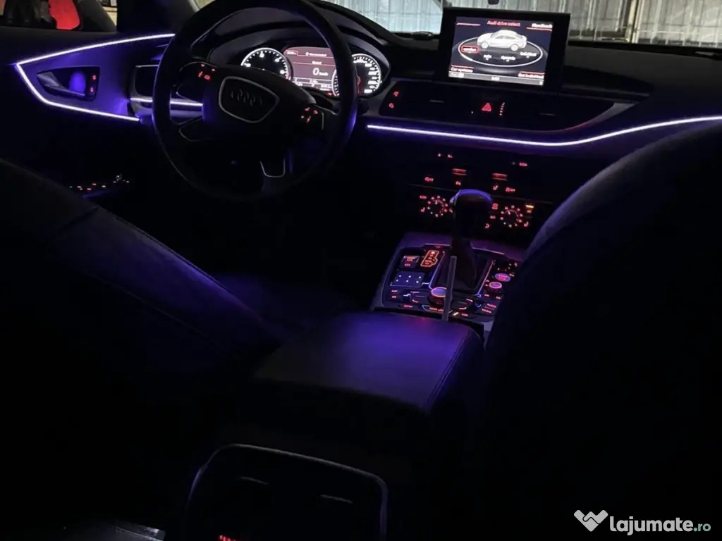 Montaj lumini ambientale 