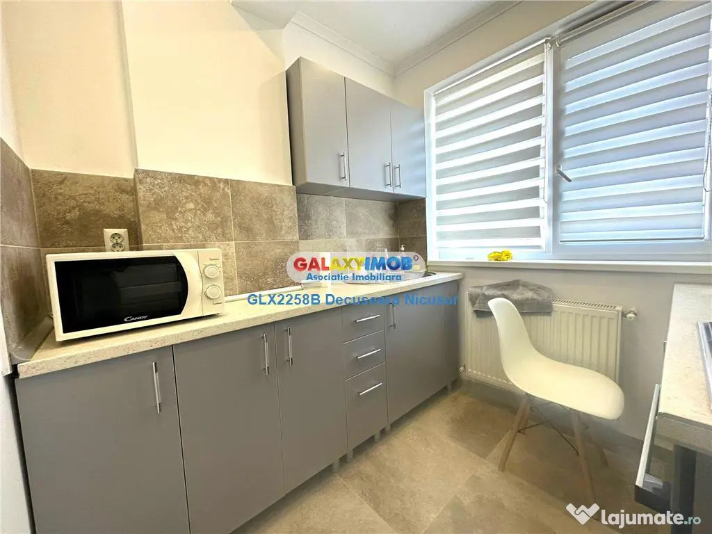 Garsoniera mobilata utilata Militari Residence, 300 Euro