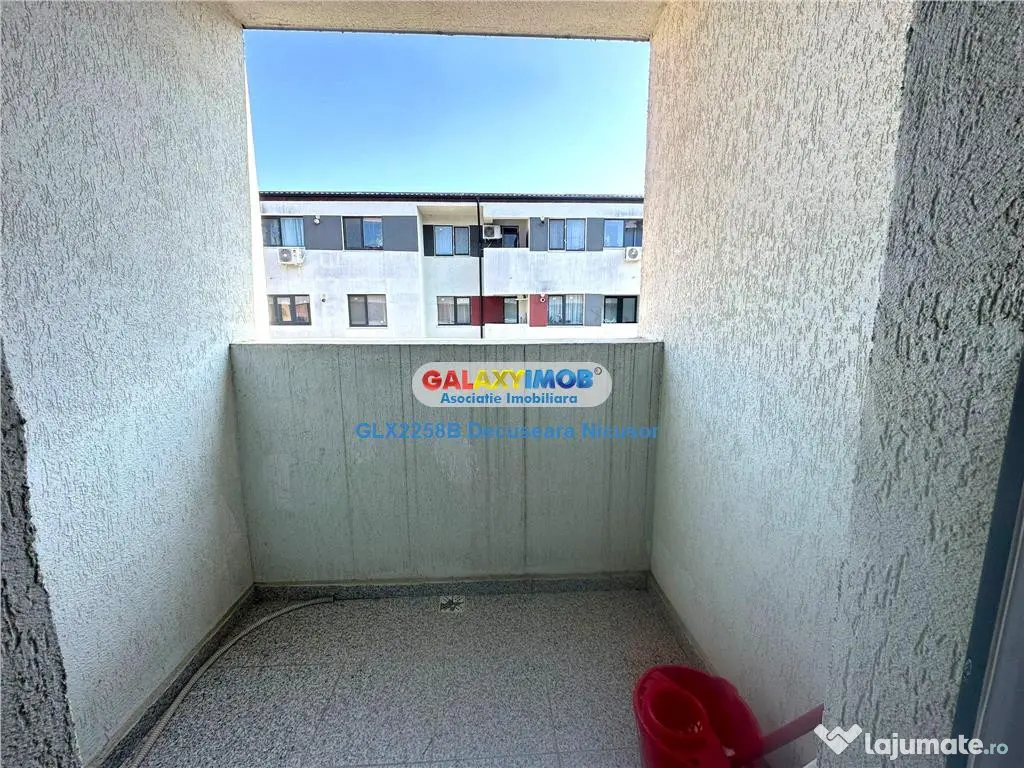 Garsoniera mobilata utilata Militari Residence, 300 Euro