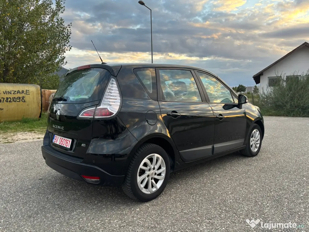 Renault Scenic 2014 diesel euro 5 km 189000 carte service 