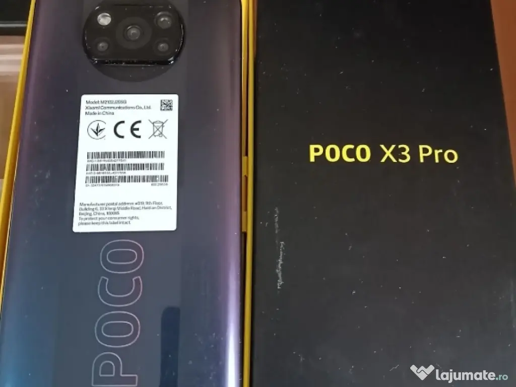 Telefon Poco X3 PRO 