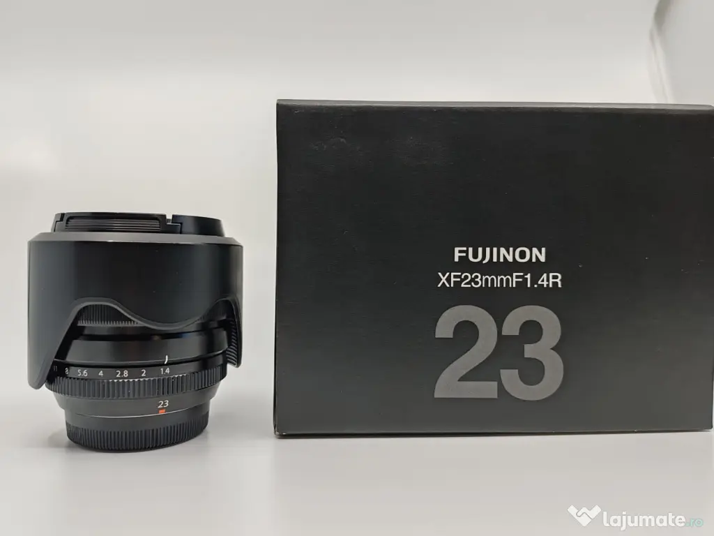 Obiectiv Fujifilm 23mm f/1.4 – Stare impecabilă 
