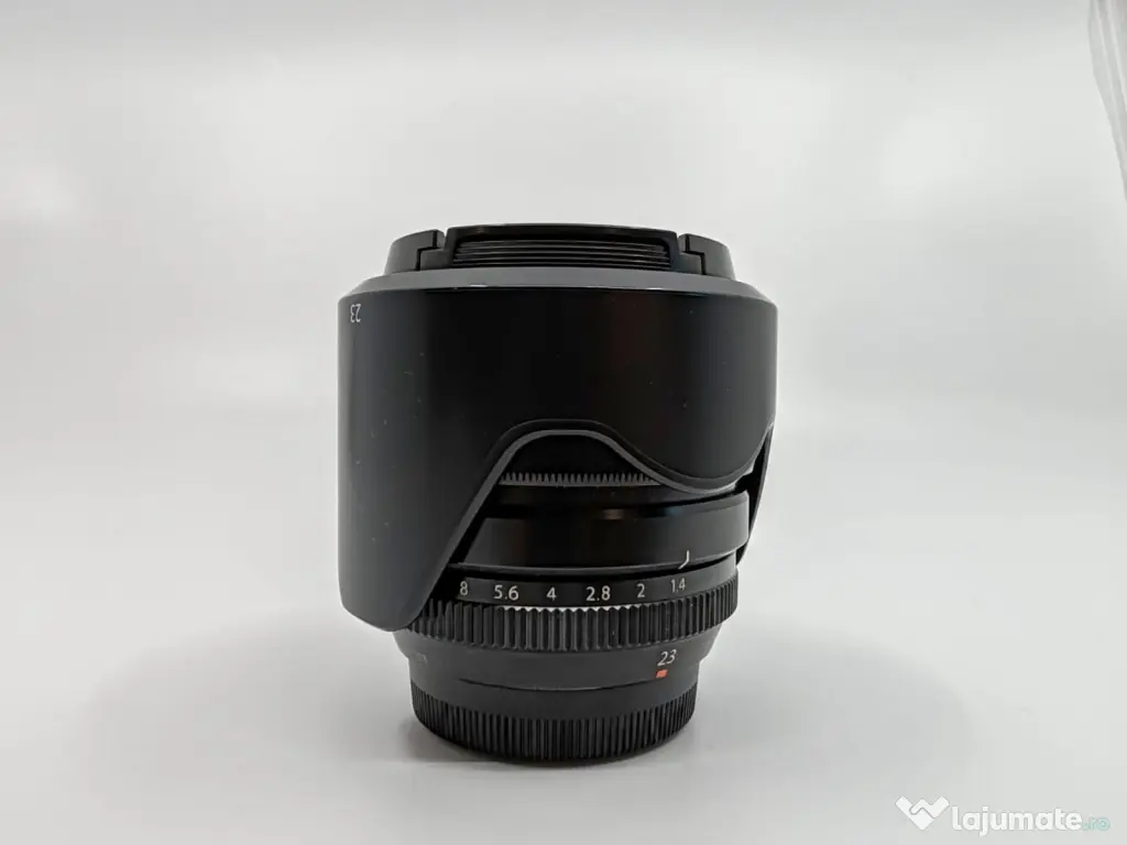 Obiectiv Fujifilm 23mm f/1.4 – Stare impecabilă 