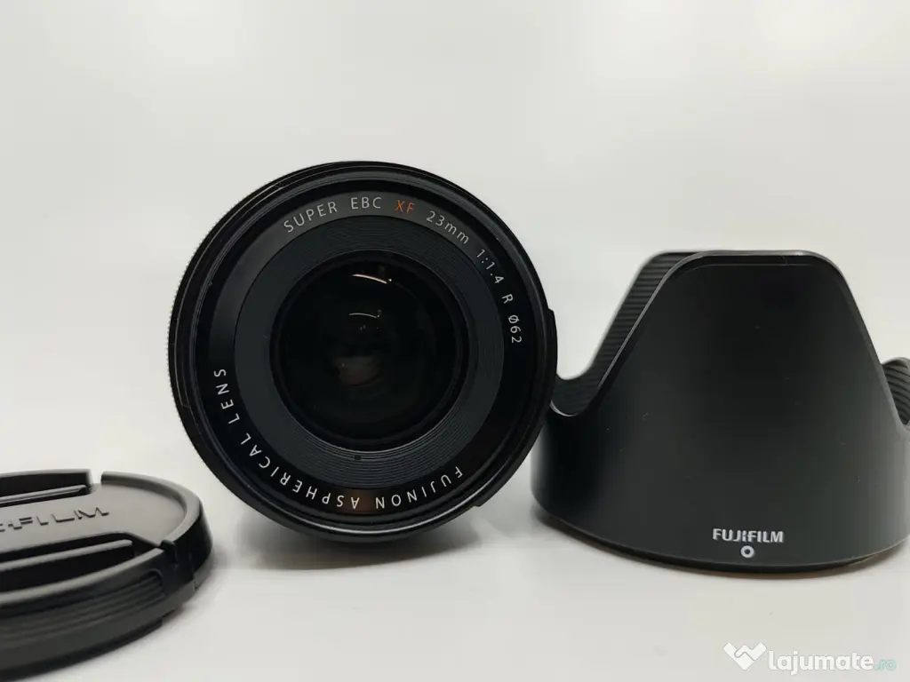 Obiectiv Fujifilm 23mm f/1.4 – Stare impecabilă 