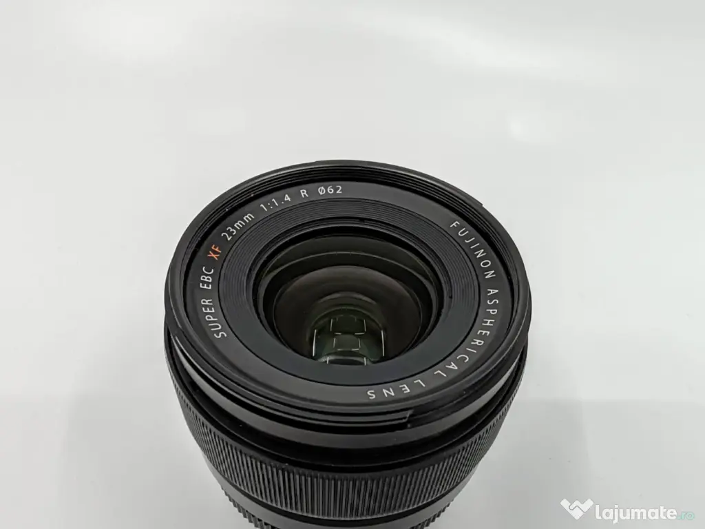 Obiectiv Fujifilm 23mm f/1.4 – Stare impecabilă 