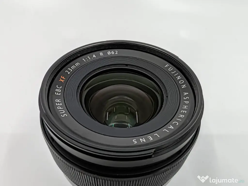 Obiectiv Fujifilm 23mm f/1.4 – Stare impecabilă 