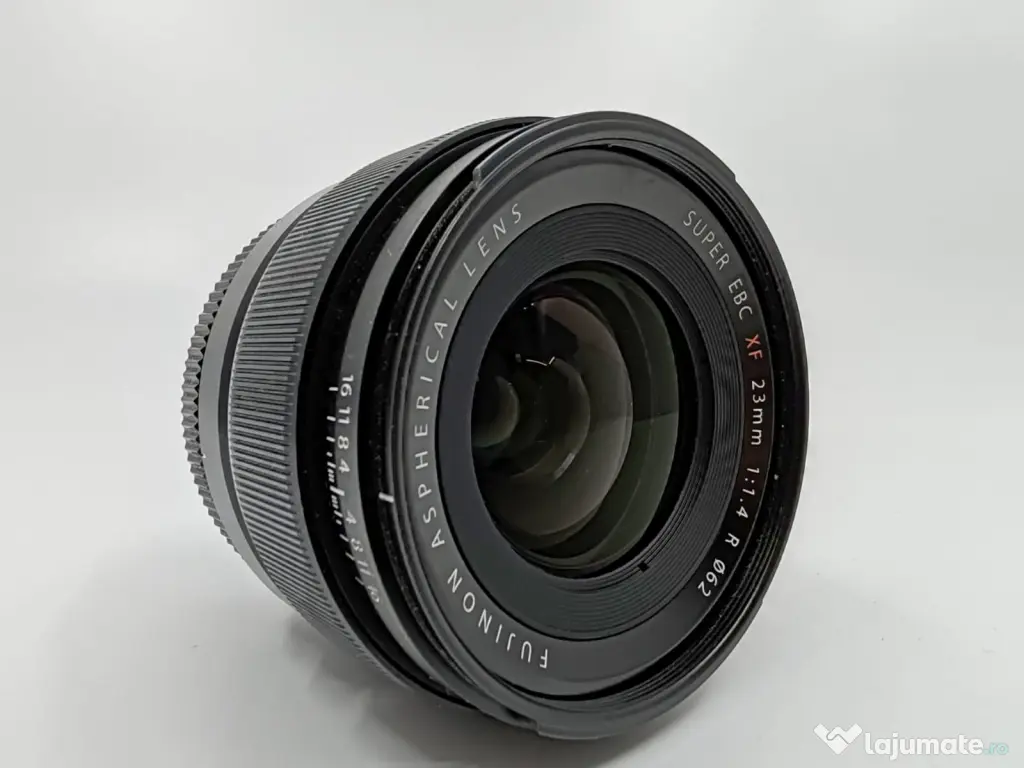 Obiectiv Fujifilm 23mm f/1.4 – Stare impecabilă 