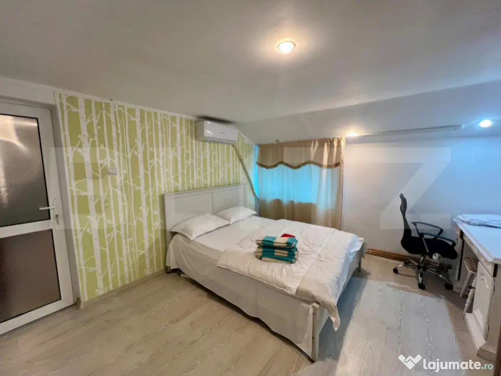 Apartament 2 camere, decomandat, 48 mp, centrala, zona 1 Mai 