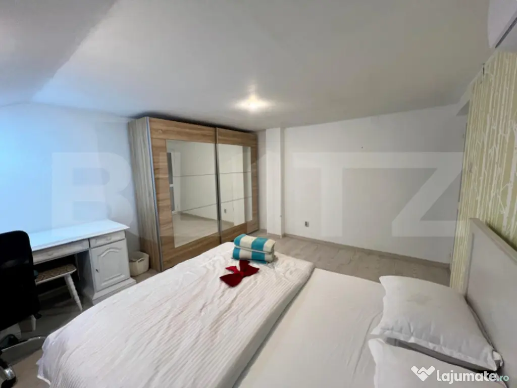 Apartament 2 camere, decomandat, 48 mp, centrala, zona 1 Mai 