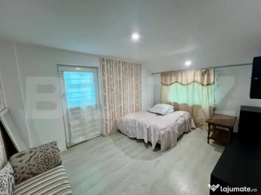 Apartament 2 camere, decomandat, 48 mp, centrala, zona 1 Mai 