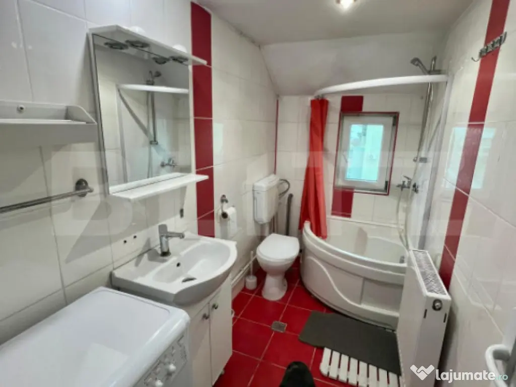 Apartament 2 camere, decomandat, 48 mp, centrala, zona 1 Mai 