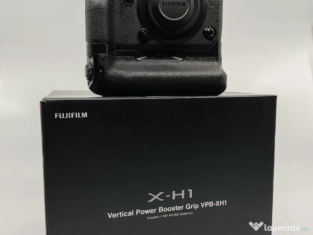 Fujifilm X-H1 + Grip – Stare impecabilă 