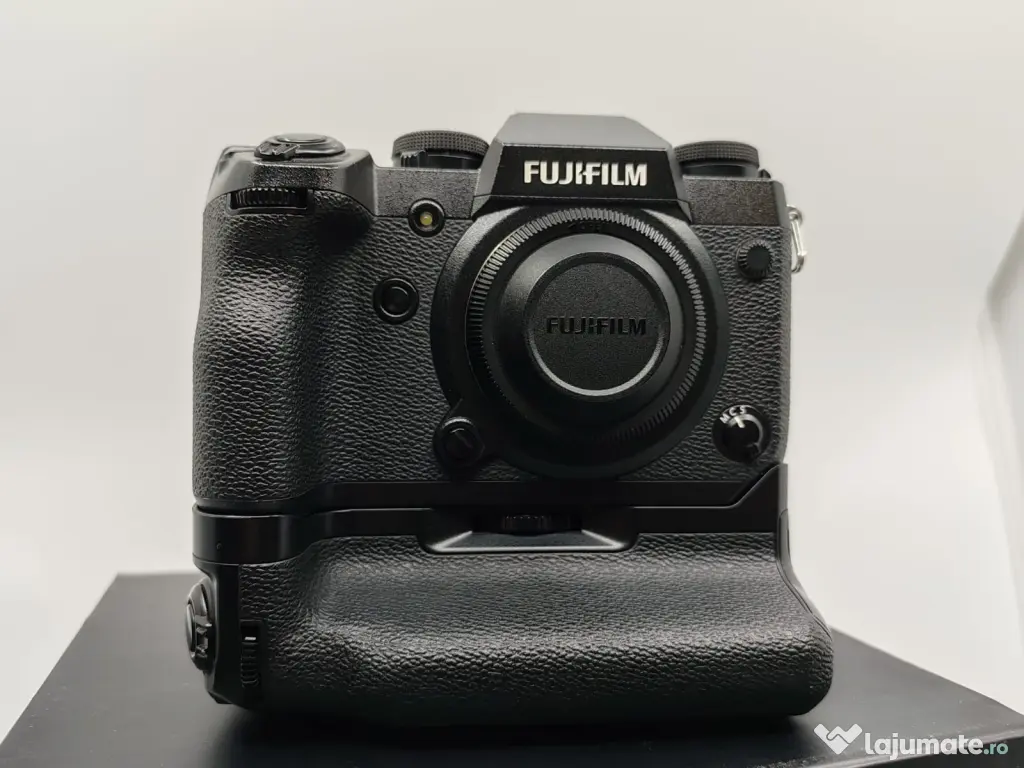 Fujifilm X-H1 + Grip – Stare impecabilă 