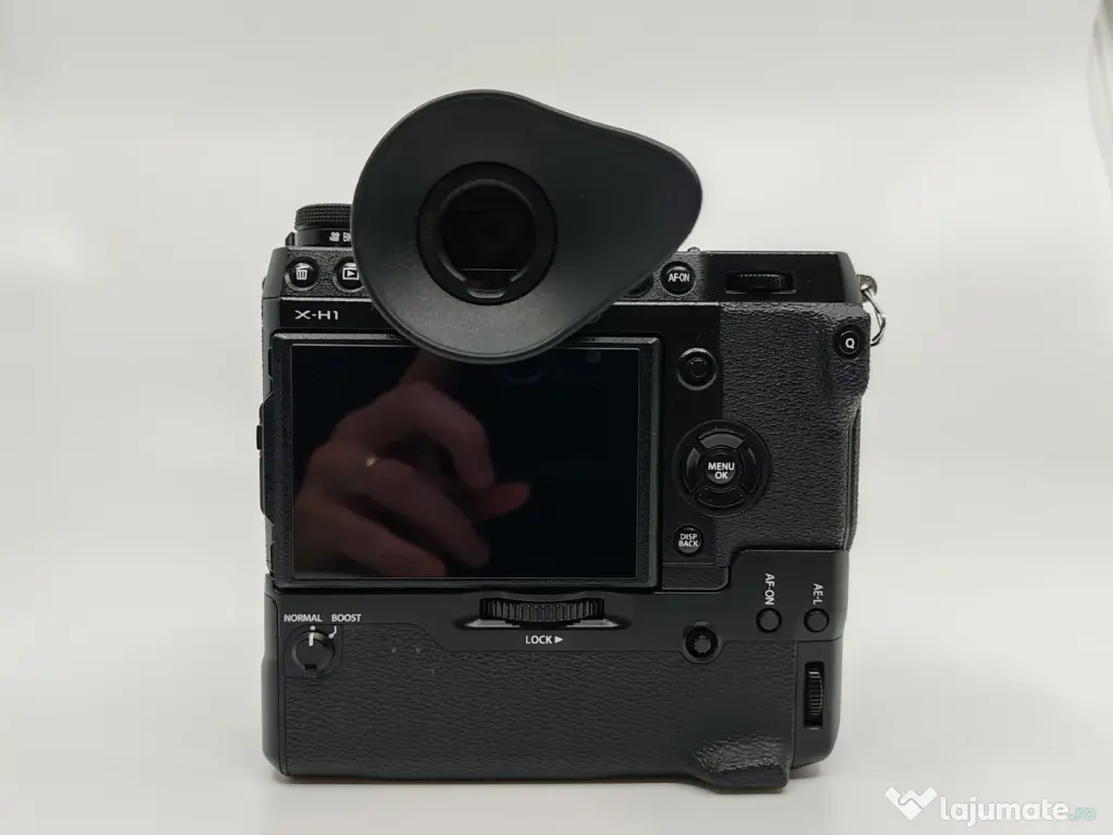 Fujifilm X-H1 + Grip – Stare impecabilă 