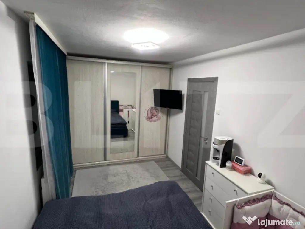 Apartament cochet, renovat complet, etaj 1, cu loc de parcar 