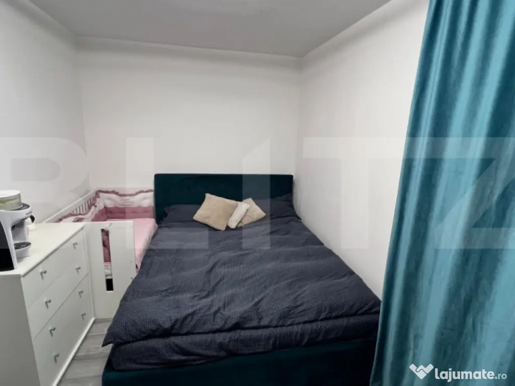 Apartament cochet, renovat complet, etaj 1, cu loc de parcar 