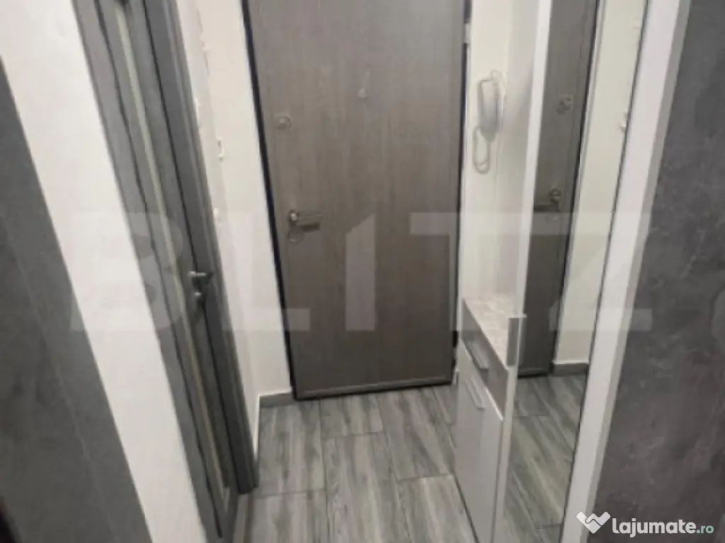 Apartament cochet, renovat complet, etaj 1, cu loc de parcar 