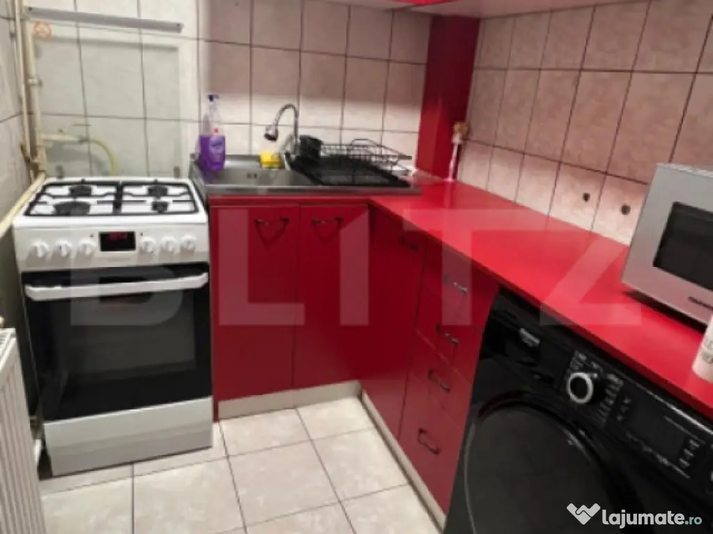 Apartament cochet, renovat complet, etaj 1, cu loc de parcar 