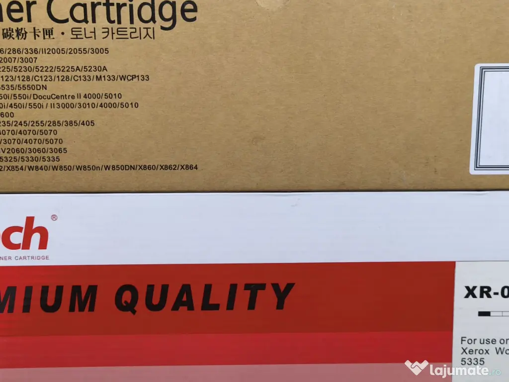 Toner cartus imprimanta 